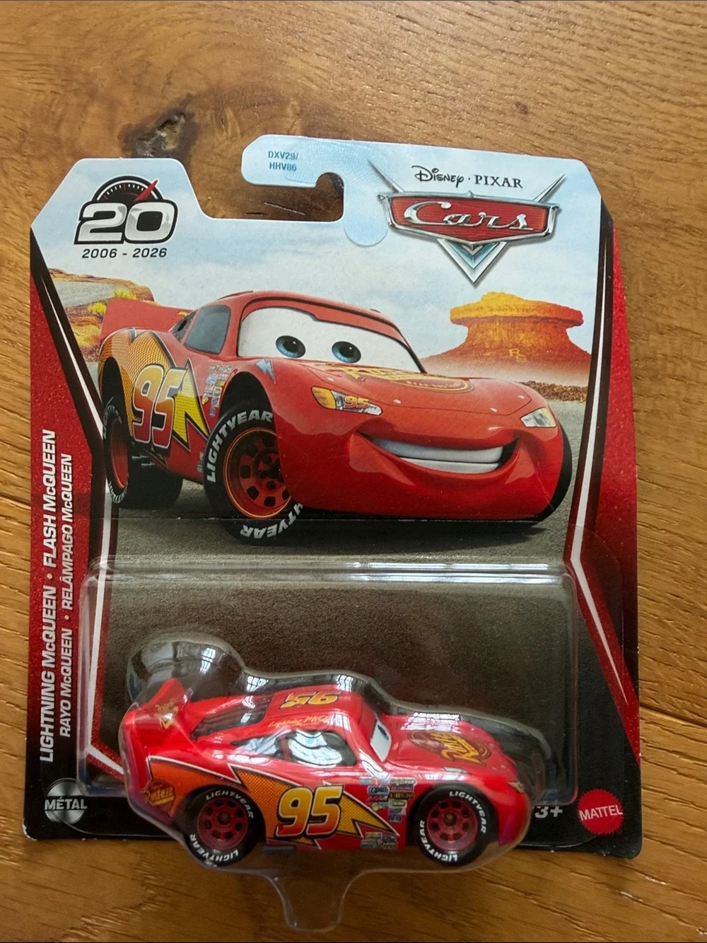 Disney Pixar Cars Lightning McQueen Red Die-Cast Toy Car - Mattel